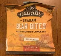 Mängden socker i Graham bear bites