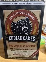 Mängden socker i Power Cakes