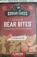 Mängden socker i Graham Bear Bites Cinnamon