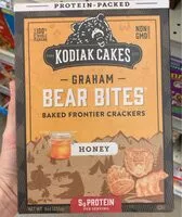 Mängden socker i Graham Bear Bites Honey