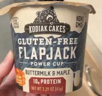 Mängden socker i Gluten Free FlapJack Power Cup