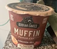 Mängden socker i Cinnamon roll muffin power cup