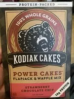 Mängden socker i Strawberry Chocolate Chip pancake and waffle mix