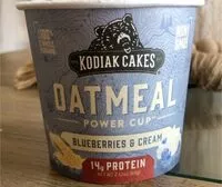 Mängden socker i Oatmeal power cup