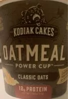 Mängden socker i Oatmeal power cup