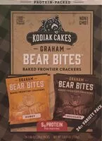 Mängden socker i Bear Bites