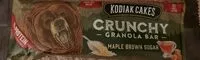 Mängden socker i Kodiak Cakes CRUNCHY Granola Bar