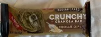 Mängden socker i Crunchy granola bar