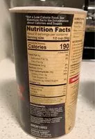 Mängden socker i Kodiak protien oats