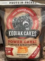 Mängden socker i Power Cakes Flapjack & Waffle Mix