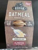 Mängden socker i Chocolate Chip Oatmeal Power Cup