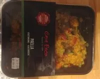 Mängden socker i Paella végétarienne