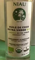 Mängden socker i Huile de Coco extra vierge