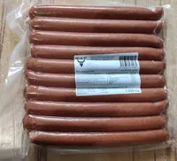 Mängden socker i Rindswurst