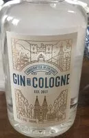 Mängden socker i Gin de Cologne
