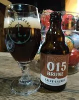 Mängden socker i Bière brune