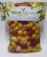 Socker och näringsämnen i Bhs olives