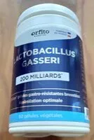 Mängden socker i Lactobacillus gasseri