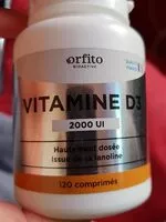 Mängden socker i Vitamine D3