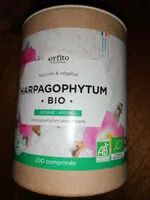 Mängden socker i harpagophytum bio