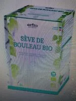 Mängden socker i Sève de bouleau bio