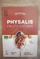 Mängden socker i Physalis fruits entiers Bio - 400 g