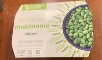 Mängden socker i Mukimame (shelled edamame)