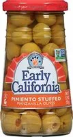 Mängden socker i EARLY CALIFORNIA