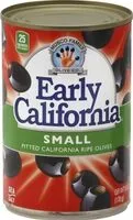 Mängden socker i Small Pitted California Ripe Olives