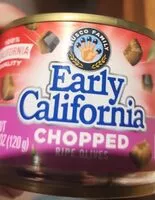 Mängden socker i Chopped Ripe Olives