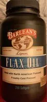 Mängden socker i Flax oil softgels