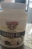 Mängden socker i Organic coconut oil