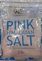 Mängden socker i Pink Himalayan Salt