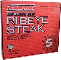 Mängden socker i Boneless Beef Ribeye Steak