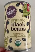 Mängden socker i Organic Black Beans