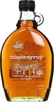 Mängden socker i Organic Maple Syrup