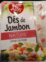 Mängden socker i Dés de jambon