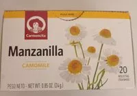 Mängden socker i Manzanilla