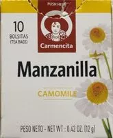 Mängden socker i Manzanilla