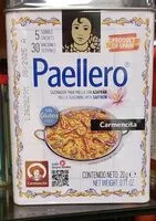 Mängden socker i Paellero