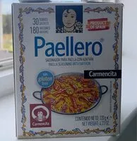 Mängden socker i Paellero