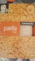 Mängden socker i Paella rice