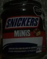 Mängden socker i Snickers mini