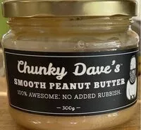 Mängden socker i Smooth Peanut butter