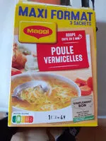 Mängden socker i poule vermicelle. 177 g