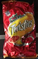 Mängden socker i Twisties pizza