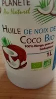 Mängden socker i Huile de noix de coco bio