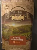 Mängden socker i GLUTEN FREE BLUEBERRY PANCAKES