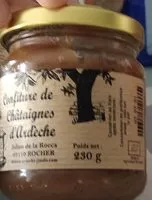 Mängden socker i Confiture de châtaigne d'Ardèche