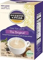 Mängden socker i Chai tea latte original powdered mix